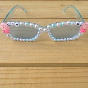 Custom blingy sunglasses